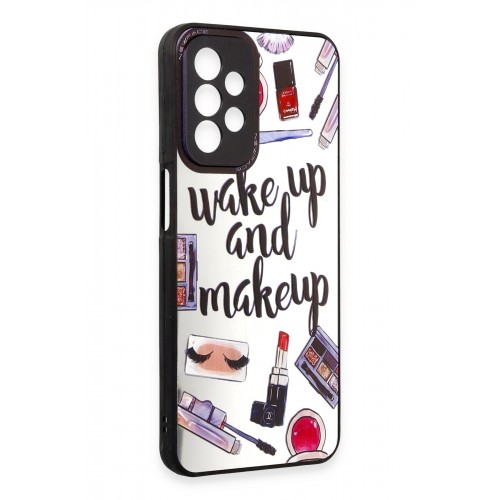 Newface Samsung Galaxy A23 4G Kılıf Mirror Desenli Kapak - Mirror - 3 Newface Samsung Galaxy A23 4G Kılıf Mirror Desenli Kapak - Mirror - 3