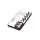 Newface Samsung Galaxy A23 4G Kılıf Mirror Desenli Kapak - Mirror - 6