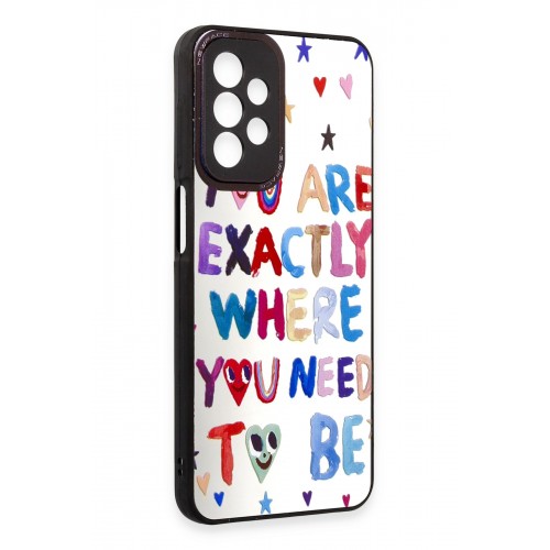Newface Samsung Galaxy A23 4G Kılıf Mirror Desenli Kapak - Mirror - 10 Newface Samsung Galaxy A23 4G Kılıf Mirror Desenli Kapak - Mirror - 10