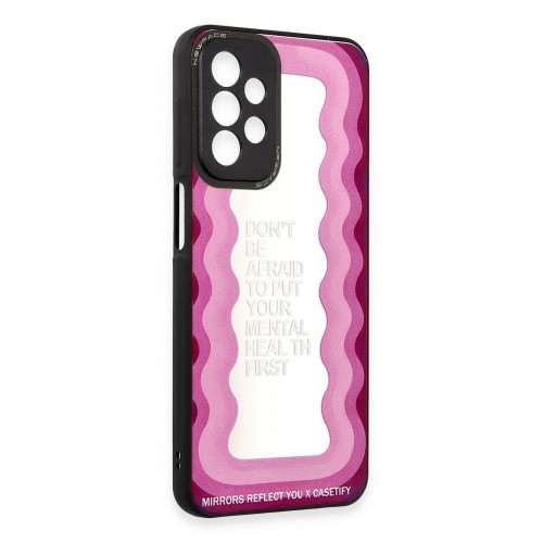 Newface Samsung Galaxy A23 4G Kılıf Mirror Desenli Kapak - Mirror - 11 Newface Samsung Galaxy A23 4G Kılıf Mirror Desenli Kapak - Mirror - 11