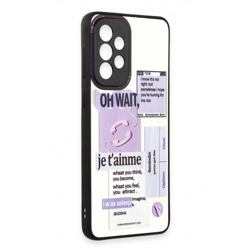 Newface Samsung Galaxy A33 5G Kılıf Mirror Desenli Kapak - Mirror - 4 Newface Samsung Galaxy A33 5G Kılıf Mirror Desenli Kapak - Mirror - 4