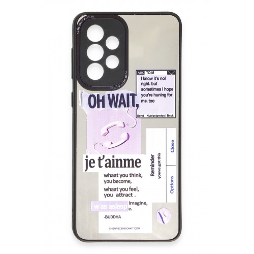 Newface Samsung Galaxy A33 5G Kılıf Mirror Desenli Kapak - Mirror - 4 Newface Samsung Galaxy A33 5G Kılıf Mirror Desenli Kapak - Mirror - 4