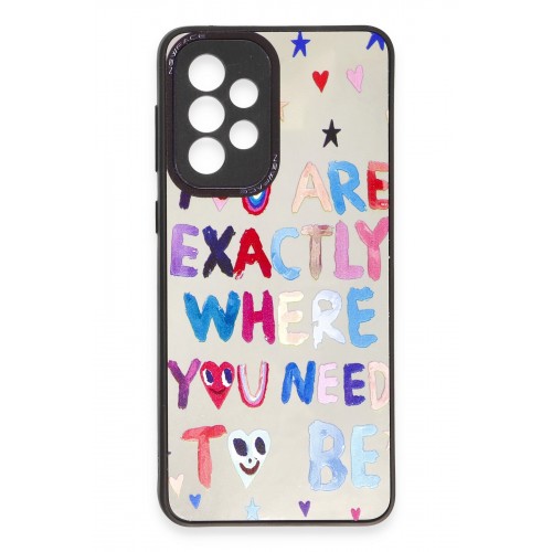 Newface Samsung Galaxy A33 5G Kılıf Mirror Desenli Kapak - Mirror - 10 Newface Samsung Galaxy A33 5G Kılıf Mirror Desenli Kapak - Mirror - 10