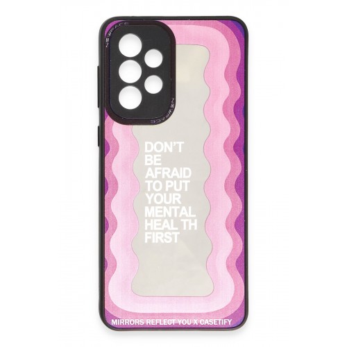 Newface Samsung Galaxy A33 5G Kılıf Mirror Desenli Kapak - Mirror - 11 Newface Samsung Galaxy A33 5G Kılıf Mirror Desenli Kapak - Mirror - 11