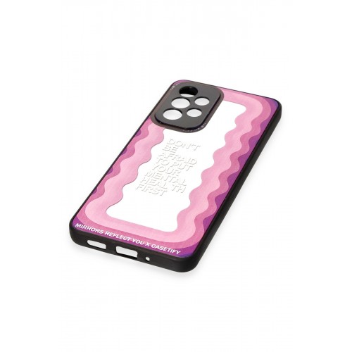 Newface Samsung Galaxy A33 5G Kılıf Mirror Desenli Kapak - Mirror - 11 Newface Samsung Galaxy A33 5G Kılıf Mirror Desenli Kapak - Mirror - 11