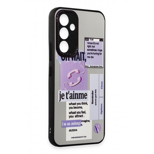 Newface Samsung Galaxy A34 5G Kılıf Mirror Desenli Kapak - Mirror - 4 Newface Samsung Galaxy A34 5G Kılıf Mirror Desenli Kapak - Mirror - 4