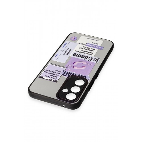 Newface Samsung Galaxy A34 5G Kılıf Mirror Desenli Kapak - Mirror - 4 Newface Samsung Galaxy A34 5G Kılıf Mirror Desenli Kapak - Mirror - 4