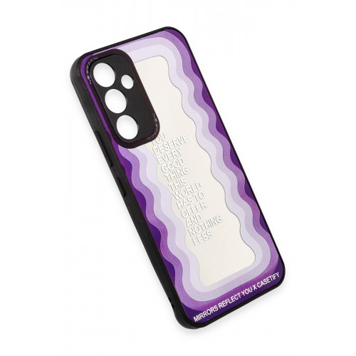 Newface Samsung Galaxy A34 5G Kılıf Mirror Desenli Kapak - Mirror - 5 Newface Samsung Galaxy A34 5G Kılıf Mirror Desenli Kapak - Mirror - 5