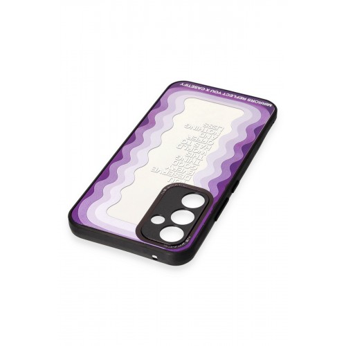 Newface Samsung Galaxy A34 5G Kılıf Mirror Desenli Kapak - Mirror - 5 Newface Samsung Galaxy A34 5G Kılıf Mirror Desenli Kapak - Mirror - 5
