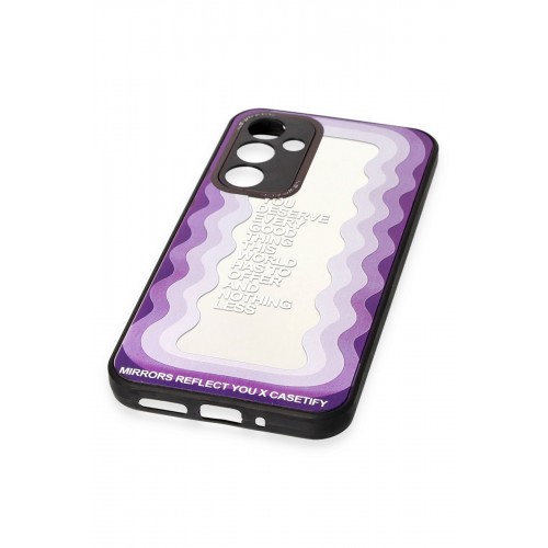 Newface Samsung Galaxy A34 5G Kılıf Mirror Desenli Kapak - Mirror - 5 Newface Samsung Galaxy A34 5G Kılıf Mirror Desenli Kapak - Mirror - 5