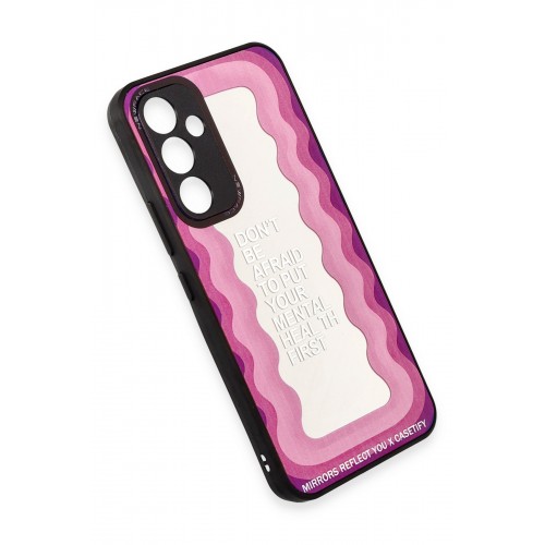 Newface Samsung Galaxy A34 5G Kılıf Mirror Desenli Kapak - Mirror - 11 Newface Samsung Galaxy A34 5G Kılıf Mirror Desenli Kapak - Mirror - 11