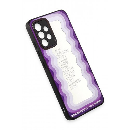 Newface Samsung Galaxy A52 Kılıf Mirror Desenli Kapak - Mirror - 5 Newface Samsung Galaxy A52 Kılıf Mirror Desenli Kapak - Mirror - 5