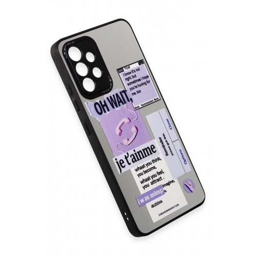 Newface Samsung Galaxy A52S Kılıf Mirror Desenli Kapak - Mirror - 4 Newface Samsung Galaxy A52S Kılıf Mirror Desenli Kapak - Mirror - 4