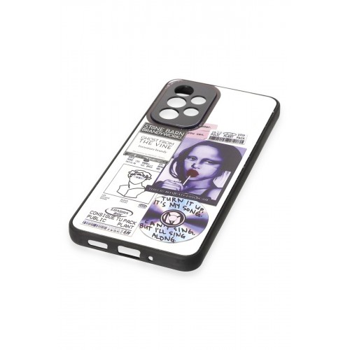 Newface Samsung Galaxy A53 5G Kılıf Mirror Desenli Kapak - Mirror - 2 Newface Samsung Galaxy A53 5G Kılıf Mirror Desenli Kapak - Mirror - 2