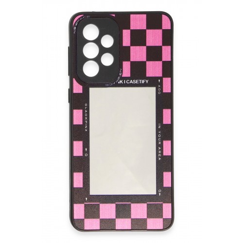 Newface Samsung Galaxy A53 5G Kılıf Mirror Desenli Kapak - Mirror - 8 Newface Samsung Galaxy A53 5G Kılıf Mirror Desenli Kapak - Mirror - 8