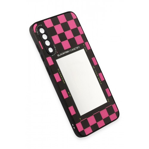 Newface Samsung Galaxy A70 Kılıf Mirror Desenli Kapak - Mirror - 8 Newface Samsung Galaxy A70 Kılıf Mirror Desenli Kapak - Mirror - 8