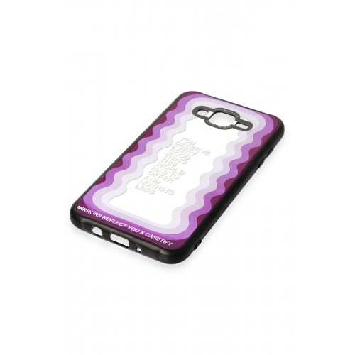 Newface Samsung Galaxy J7 Kılıf Mirror Desenli Kapak - Mirror - 5 Newface Samsung Galaxy J7 Kılıf Mirror Desenli Kapak - Mirror - 5