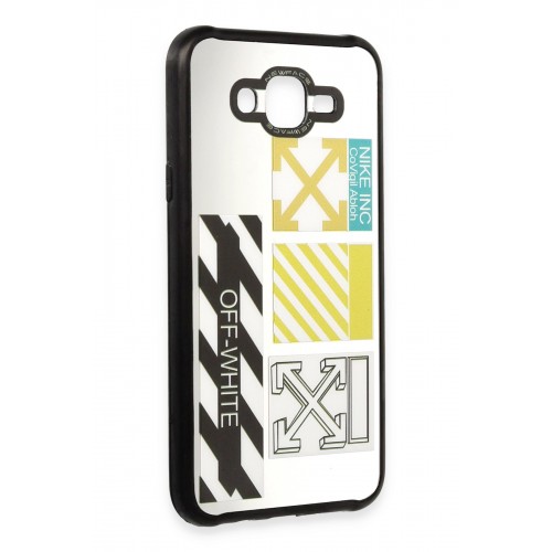 Newface Samsung Galaxy J7 Kılıf Mirror Desenli Kapak - Mirror - 6 Newface Samsung Galaxy J7 Kılıf Mirror Desenli Kapak - Mirror - 6