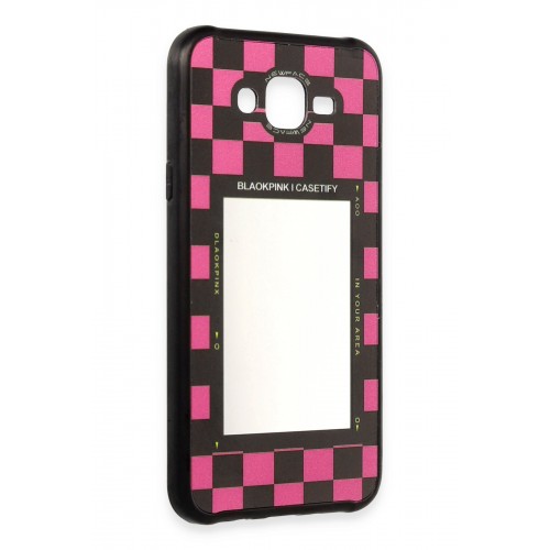 Newface Samsung Galaxy J7 Kılıf Mirror Desenli Kapak - Mirror - 8 Newface Samsung Galaxy J7 Kılıf Mirror Desenli Kapak - Mirror - 8