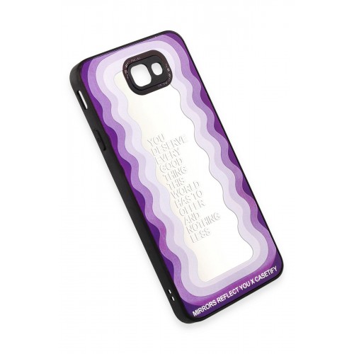 Newface Samsung Galaxy J7 Prime Kılıf Mirror Desenli Kapak - Mirror - 5 Newface Samsung Galaxy J7 Prime Kılıf Mirror Desenli Kapak - Mirror - 5