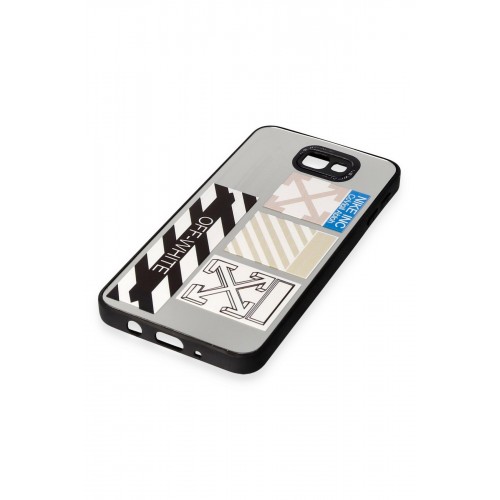 Newface Samsung Galaxy J7 Prime Kılıf Mirror Desenli Kapak - Mirror - 6 Newface Samsung Galaxy J7 Prime Kılıf Mirror Desenli Kapak - Mirror - 6
