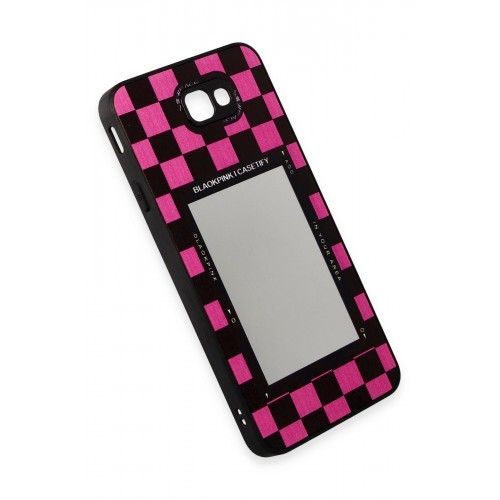 Newface Samsung Galaxy J7 Prime Kılıf Mirror Desenli Kapak - Mirror - 8 Newface Samsung Galaxy J7 Prime Kılıf Mirror Desenli Kapak - Mirror - 8
