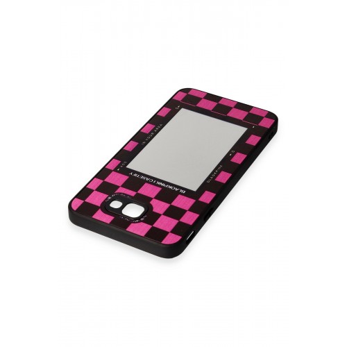 Newface Samsung Galaxy J7 Prime Kılıf Mirror Desenli Kapak - Mirror - 8 Newface Samsung Galaxy J7 Prime Kılıf Mirror Desenli Kapak - Mirror - 8