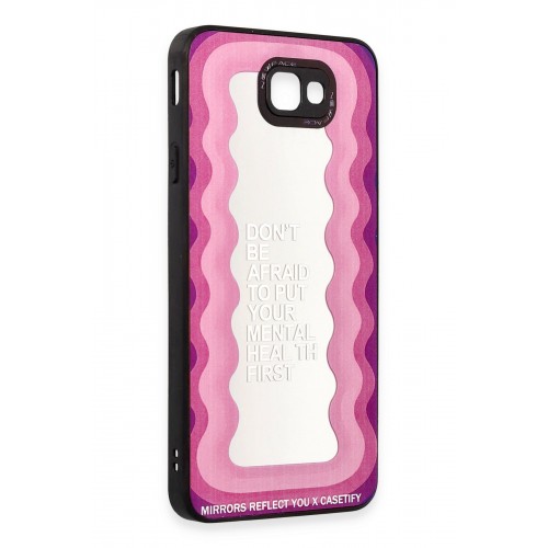 Newface Samsung Galaxy J7 Prime Kılıf Mirror Desenli Kapak - Mirror - 11 Newface Samsung Galaxy J7 Prime Kılıf Mirror Desenli Kapak - Mirror - 11