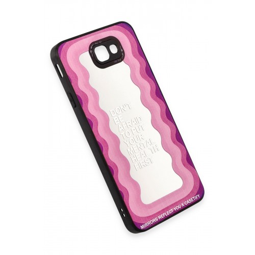 Newface Samsung Galaxy J7 Prime Kılıf Mirror Desenli Kapak - Mirror - 11 Newface Samsung Galaxy J7 Prime Kılıf Mirror Desenli Kapak - Mirror - 11