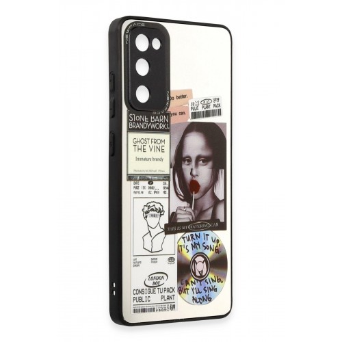 Newface Samsung Galaxy S20 FE Kılıf Mirror Desenli Kapak - Mirror - 2 Newface Samsung Galaxy S20 FE Kılıf Mirror Desenli Kapak - Mirror - 2