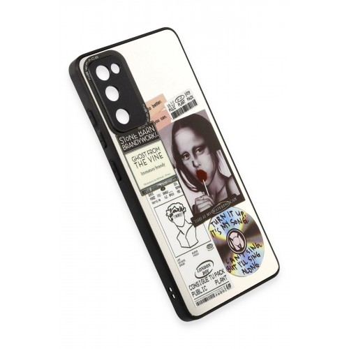 Newface Samsung Galaxy S20 FE Kılıf Mirror Desenli Kapak - Mirror - 2 Newface Samsung Galaxy S20 FE Kılıf Mirror Desenli Kapak - Mirror - 2