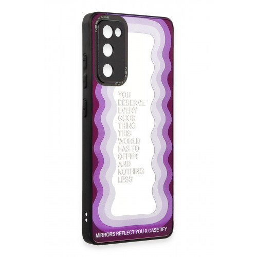Newface Samsung Galaxy S20 FE Kılıf Mirror Desenli Kapak - Mirror - 5 Newface Samsung Galaxy S20 FE Kılıf Mirror Desenli Kapak - Mirror - 5