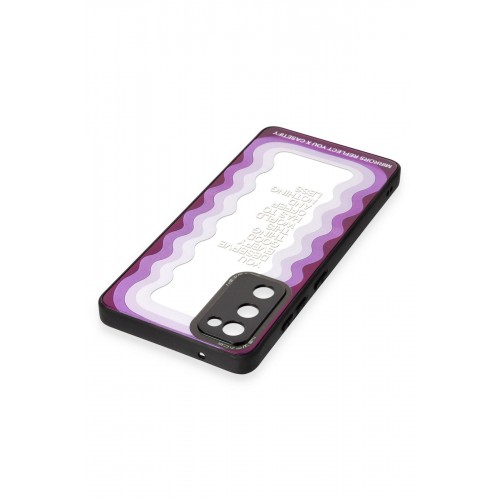 Newface Samsung Galaxy S20 FE Kılıf Mirror Desenli Kapak - Mirror - 5 Newface Samsung Galaxy S20 FE Kılıf Mirror Desenli Kapak - Mirror - 5