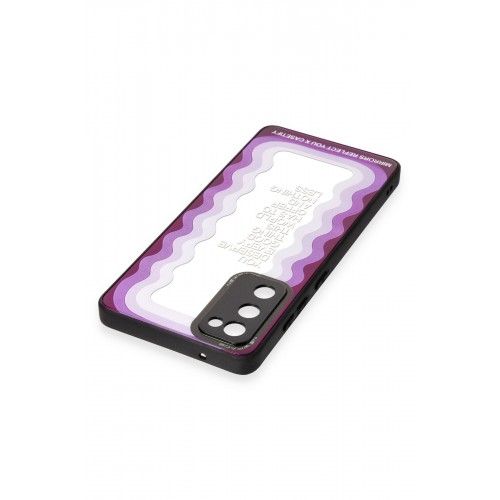 Newface Samsung Galaxy S20 FE Kılıf Mirror Desenli Kapak - Mirror - 5 Newface Samsung Galaxy S20 FE Kılıf Mirror Desenli Kapak - Mirror - 5