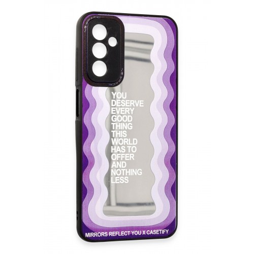 Newface Samsung Galaxy M13 Kılıf Mirror Desenli Kapak - Mirror - 5 Newface Samsung Galaxy M13 Kılıf Mirror Desenli Kapak - Mirror - 5
