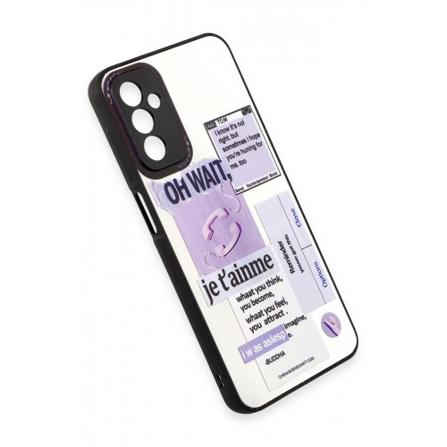 Newface Samsung Galaxy M23 Kılıf Mirror Desenli Kapak - Mirror - 4 Newface Samsung Galaxy M23 Kılıf Mirror Desenli Kapak - Mirror - 4