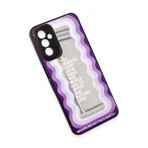 Newface Samsung Galaxy M23 Kılıf Mirror Desenli Kapak - Mirror - 5 Newface Samsung Galaxy M23 Kılıf Mirror Desenli Kapak - Mirror - 5