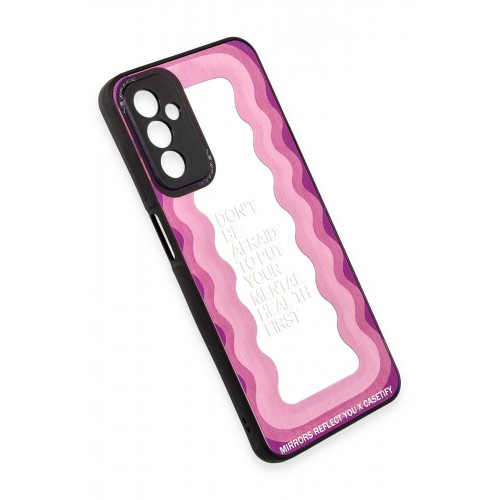 Newface Samsung Galaxy M23 Kılıf Mirror Desenli Kapak - Mirror - 11 Newface Samsung Galaxy M23 Kılıf Mirror Desenli Kapak - Mirror - 11