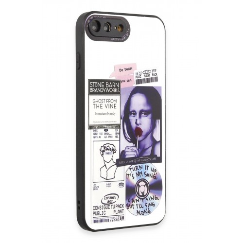 Newface iPhone 7 Plus Kılıf Mirror Desenli Kapak - Mirror - 2 Newface iPhone 7 Plus Kılıf Mirror Desenli Kapak - Mirror - 2