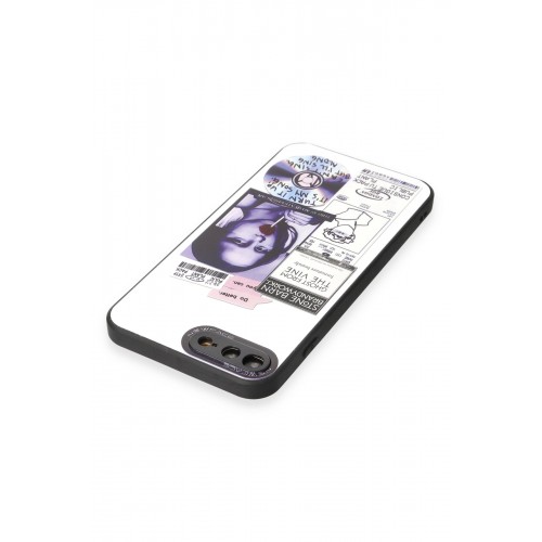 Newface iPhone 7 Plus Kılıf Mirror Desenli Kapak - Mirror - 2 Newface iPhone 7 Plus Kılıf Mirror Desenli Kapak - Mirror - 2