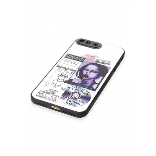 Newface iPhone 7 Plus Kılıf Mirror Desenli Kapak - Mirror - 2 Newface iPhone 7 Plus Kılıf Mirror Desenli Kapak - Mirror - 2