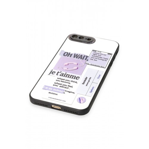 Newface iPhone 7 Plus Kılıf Mirror Desenli Kapak - Mirror - 4 Newface iPhone 7 Plus Kılıf Mirror Desenli Kapak - Mirror - 4