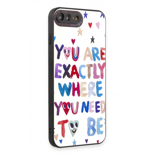 Newface iPhone 7 Plus Kılıf Mirror Desenli Kapak - Mirror - 10 Newface iPhone 7 Plus Kılıf Mirror Desenli Kapak - Mirror - 10