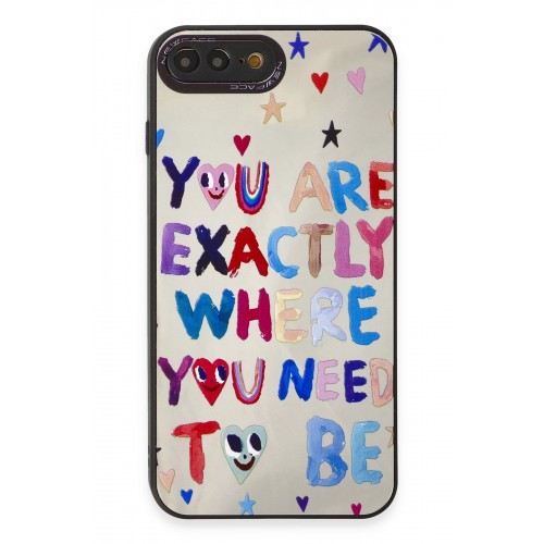 Newface iPhone 7 Plus Kılıf Mirror Desenli Kapak - Mirror - 10 Newface iPhone 7 Plus Kılıf Mirror Desenli Kapak - Mirror - 10