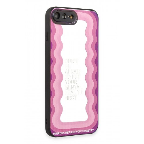 Newface iPhone 7 Plus Kılıf Mirror Desenli Kapak - Mirror - 11 Newface iPhone 7 Plus Kılıf Mirror Desenli Kapak - Mirror - 11