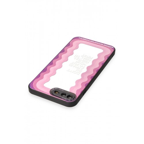 Newface iPhone 7 Plus Kılıf Mirror Desenli Kapak - Mirror - 11 Newface iPhone 7 Plus Kılıf Mirror Desenli Kapak - Mirror - 11