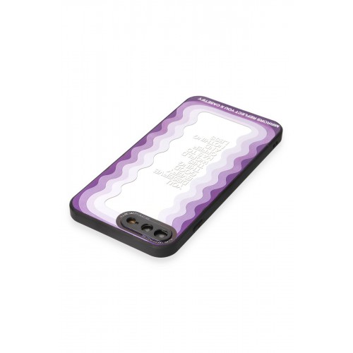 Newface iPhone 8 Plus Kılıf Mirror Desenli Kapak - Mirror - 5 Newface iPhone 8 Plus Kılıf Mirror Desenli Kapak - Mirror - 5