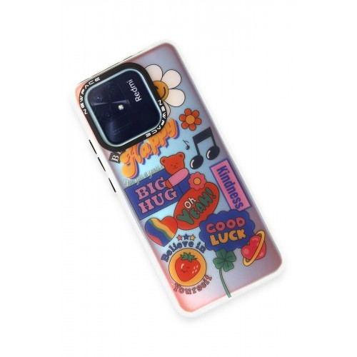 Newface Xiaomi Redmi 10C Kılıf Estoril Desenli Kapak - Estoril - 15 Newface Xiaomi Redmi 10C Kılıf Estoril Desenli Kapak - Estoril - 15
