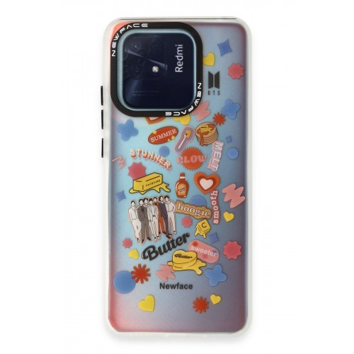 Newface Xiaomi Redmi 10C Kılıf Estoril Desenli Kapak - Estoril - 16 Newface Xiaomi Redmi 10C Kılıf Estoril Desenli Kapak - Estoril - 16