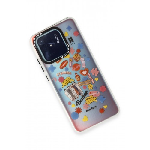Newface Xiaomi Redmi 10C Kılıf Estoril Desenli Kapak - Estoril - 16 Newface Xiaomi Redmi 10C Kılıf Estoril Desenli Kapak - Estoril - 16